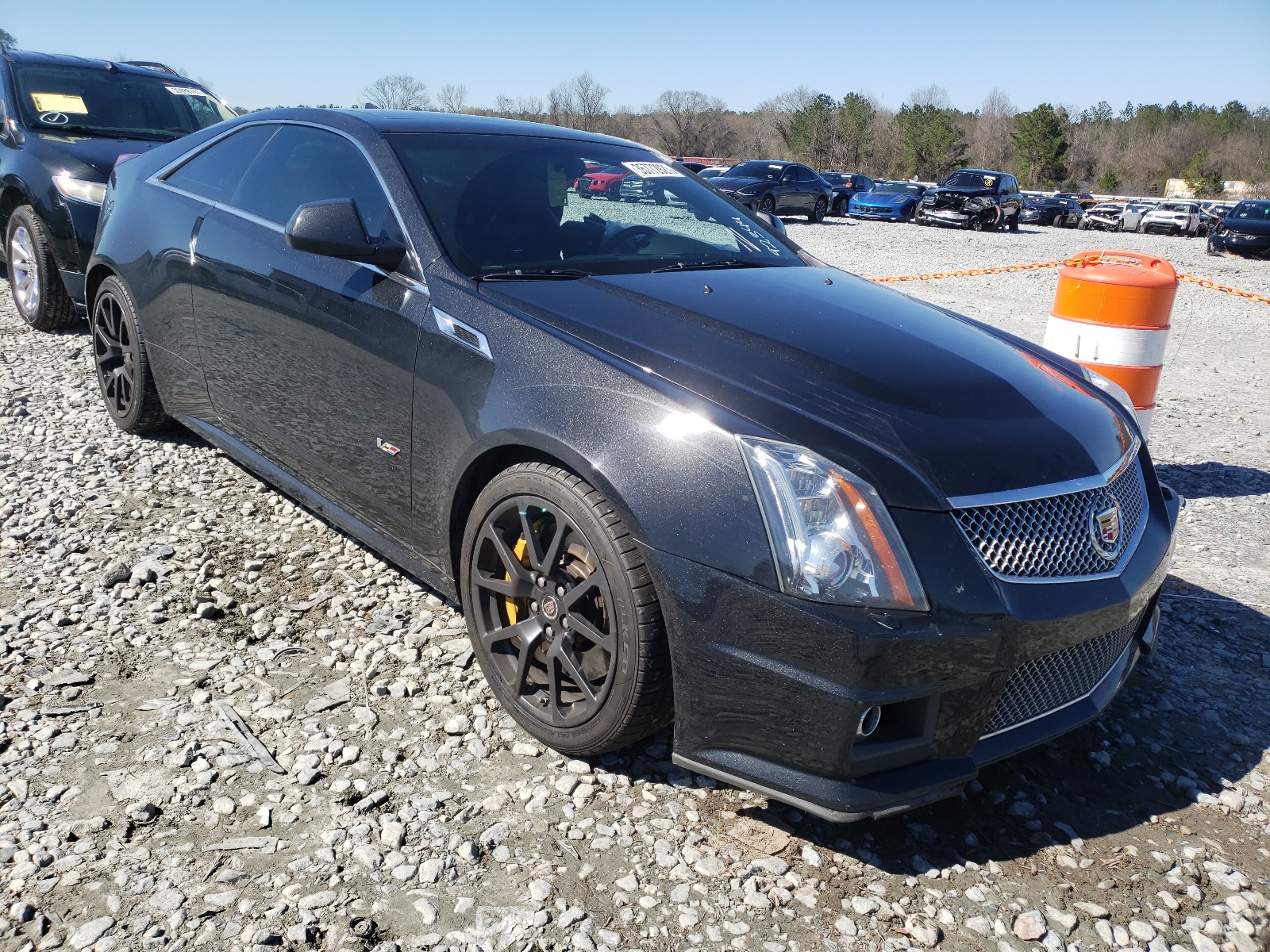 Photo 0 VIN: 1G6DV1EP7B0157044 - CADILLAC CTS-V 