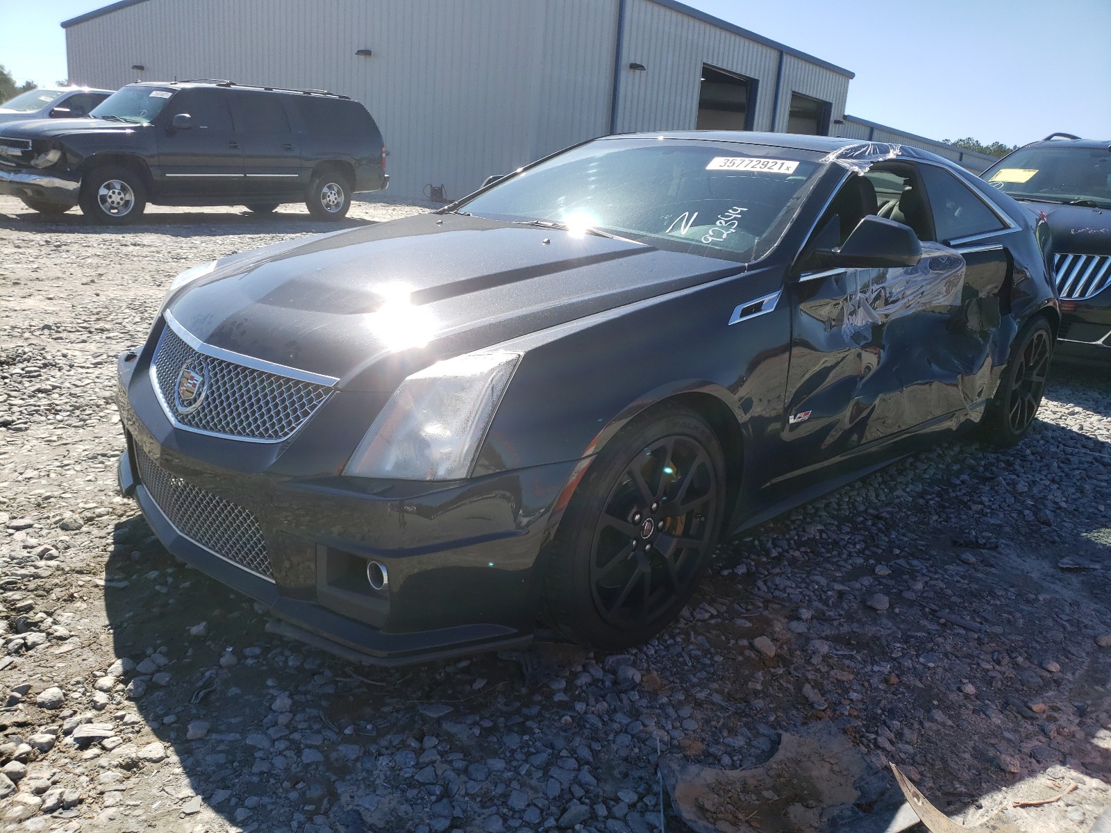 Photo 1 VIN: 1G6DV1EP7B0157044 - CADILLAC CTS-V 