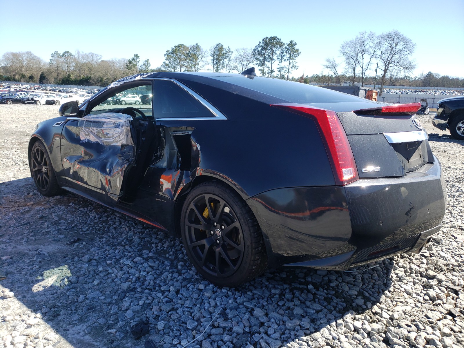 Photo 2 VIN: 1G6DV1EP7B0157044 - CADILLAC CTS-V 