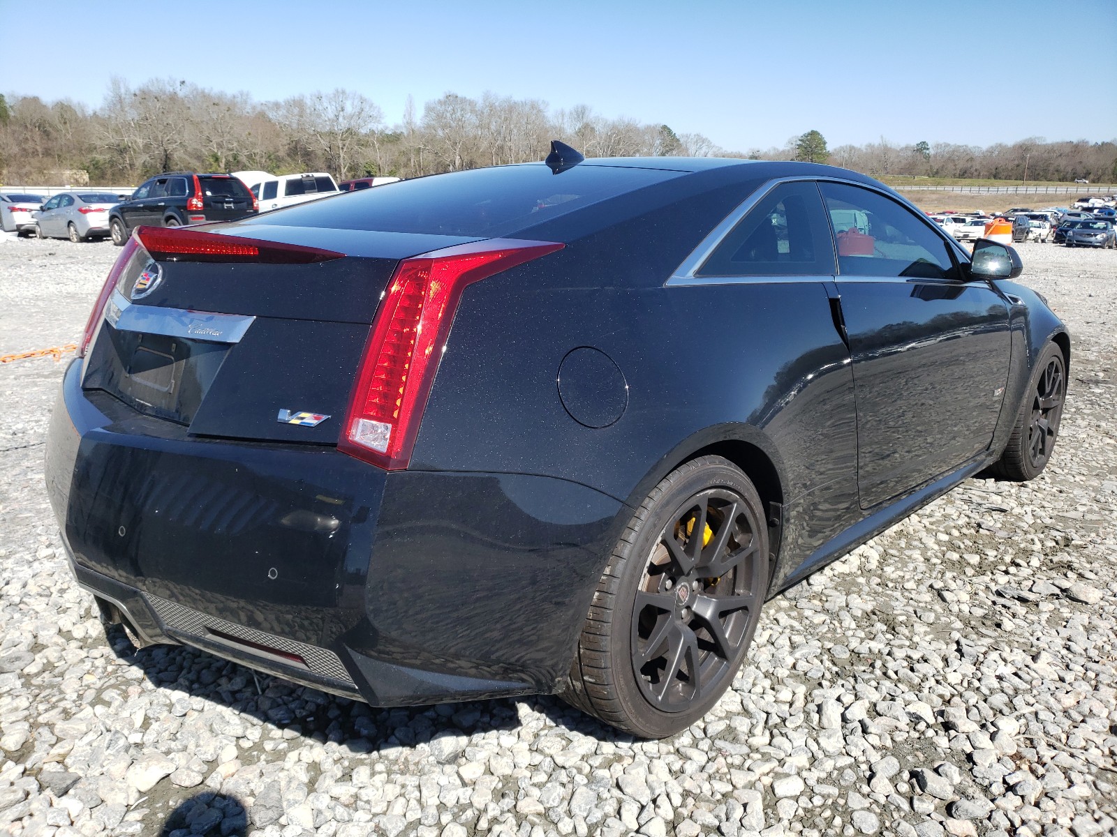 Photo 3 VIN: 1G6DV1EP7B0157044 - CADILLAC CTS-V 