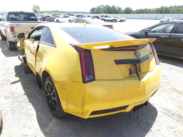 Photo 2 VIN: 1G6DV1EP7C0150600 - CADILLAC CTS-V 