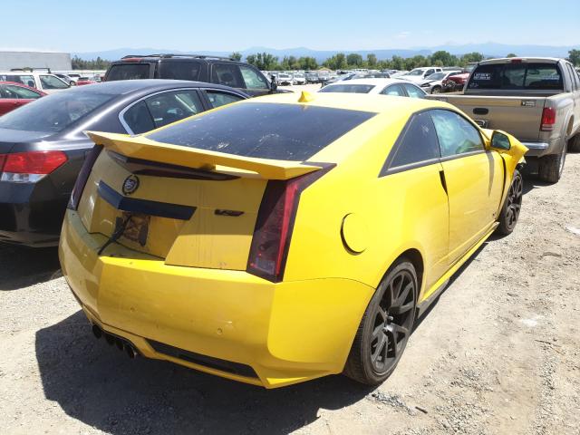 Photo 3 VIN: 1G6DV1EP7C0150600 - CADILLAC CTS-V 