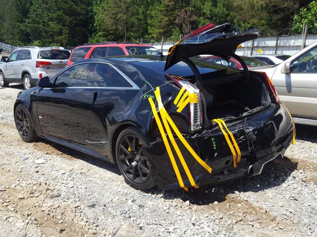 Photo 2 VIN: 1G6DV1EP8B0152564 - CADILLAC CTS-V 