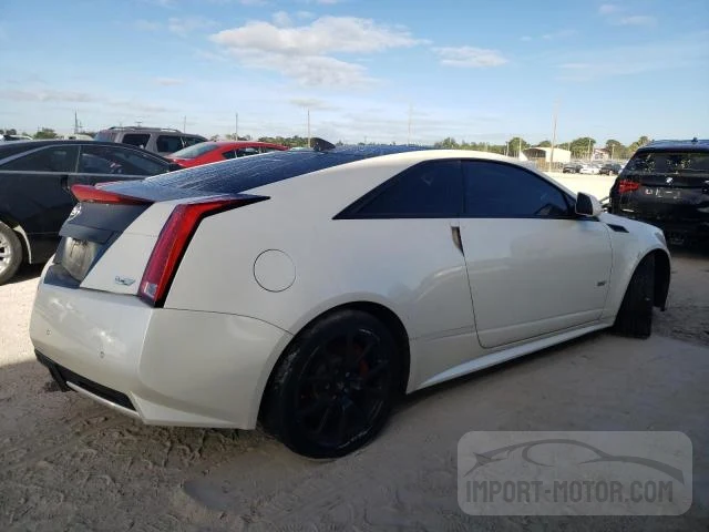 Photo 2 VIN: 1G6DV1EP8E0119679 - CADILLAC CTS-V 