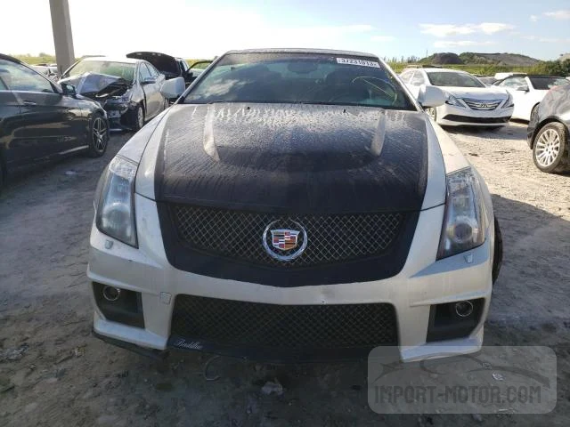 Photo 4 VIN: 1G6DV1EP8E0119679 - CADILLAC CTS-V 