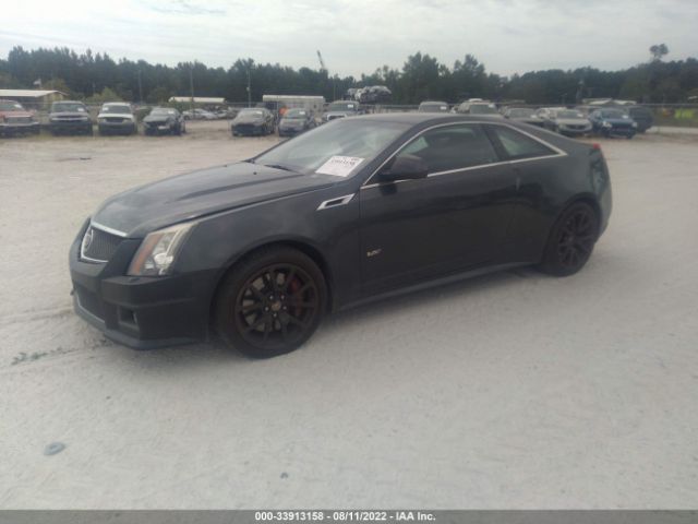 Photo 1 VIN: 1G6DV1EP8F0100499 - CADILLAC CTS-V COUPE 