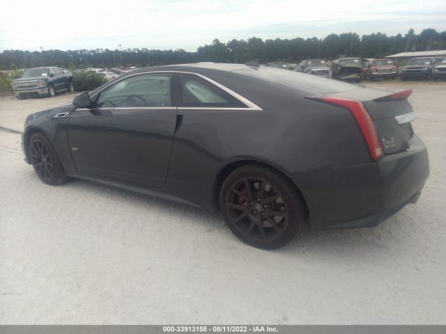 Photo 2 VIN: 1G6DV1EP8F0100499 - CADILLAC CTS-V COUPE 