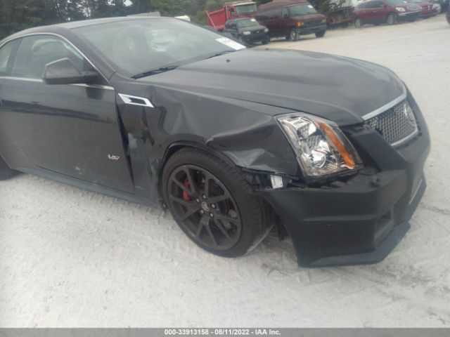 Photo 5 VIN: 1G6DV1EP8F0100499 - CADILLAC CTS-V COUPE 