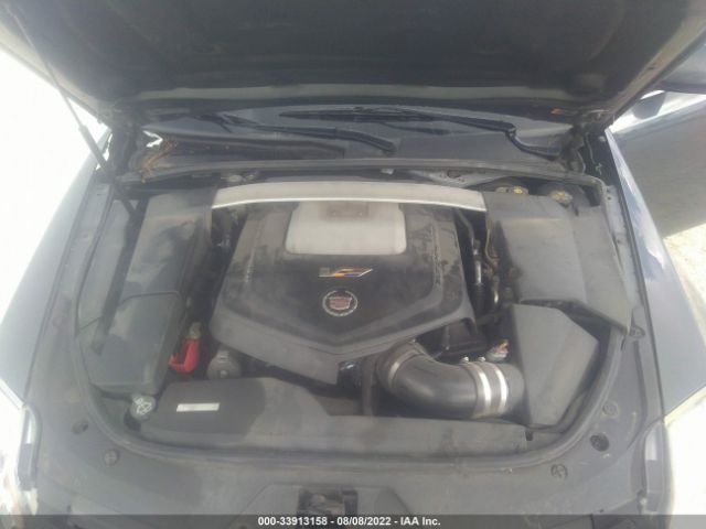 Photo 9 VIN: 1G6DV1EP8F0100499 - CADILLAC CTS-V COUPE 