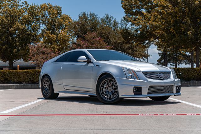 Photo 1 VIN: 1G6DV1EP9B0166909 - CADILLAC CTS-V COUPE 