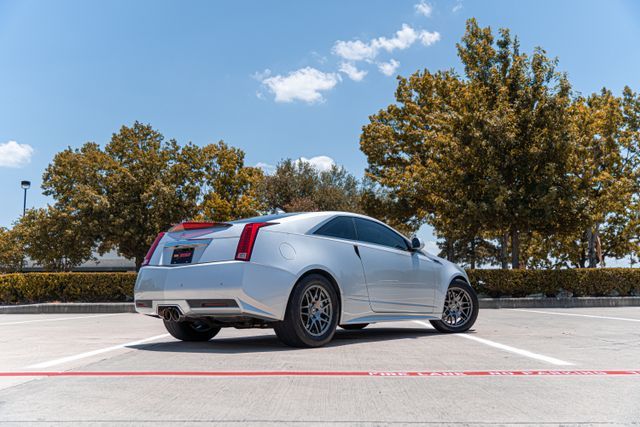 Photo 4 VIN: 1G6DV1EP9B0166909 - CADILLAC CTS-V COUPE 