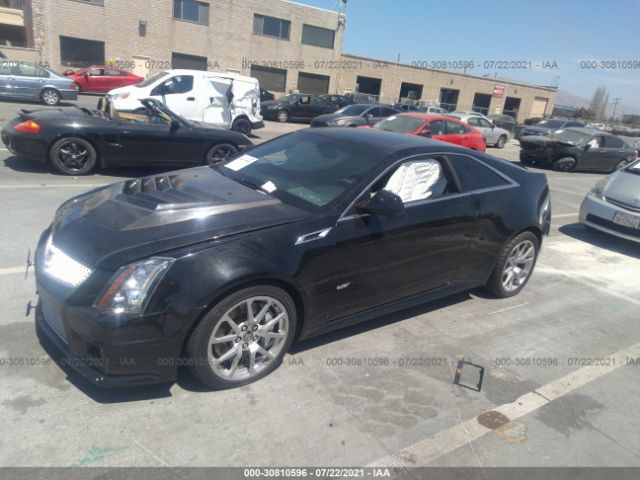 Photo 1 VIN: 1G6DV1EPXB0120974 - CADILLAC CTS-V COUPE 