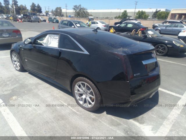 Photo 2 VIN: 1G6DV1EPXB0120974 - CADILLAC CTS-V COUPE 