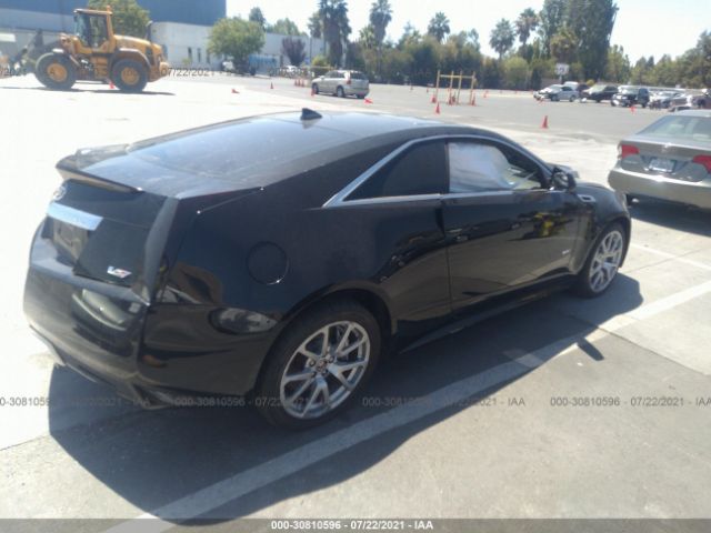 Photo 3 VIN: 1G6DV1EPXB0120974 - CADILLAC CTS-V COUPE 