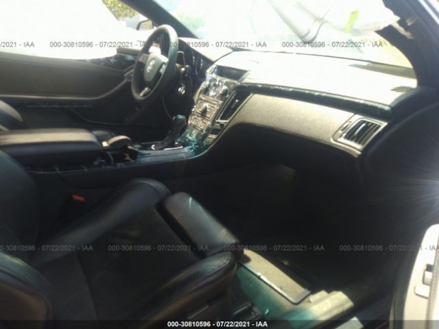 Photo 4 VIN: 1G6DV1EPXB0120974 - CADILLAC CTS-V COUPE 