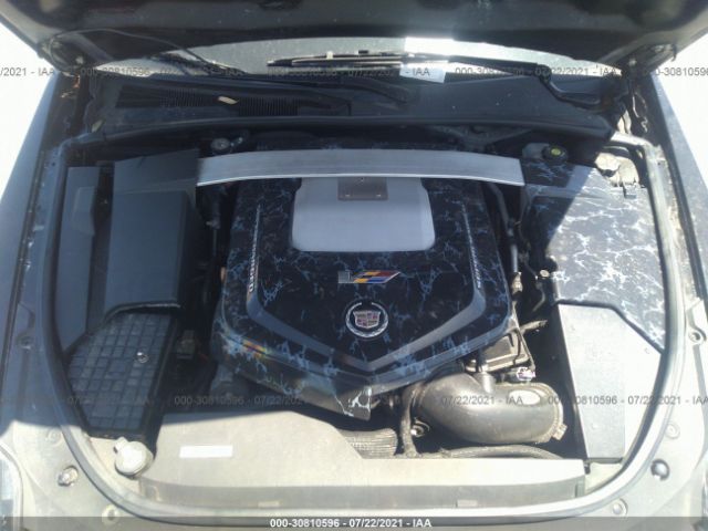 Photo 9 VIN: 1G6DV1EPXB0120974 - CADILLAC CTS-V COUPE 