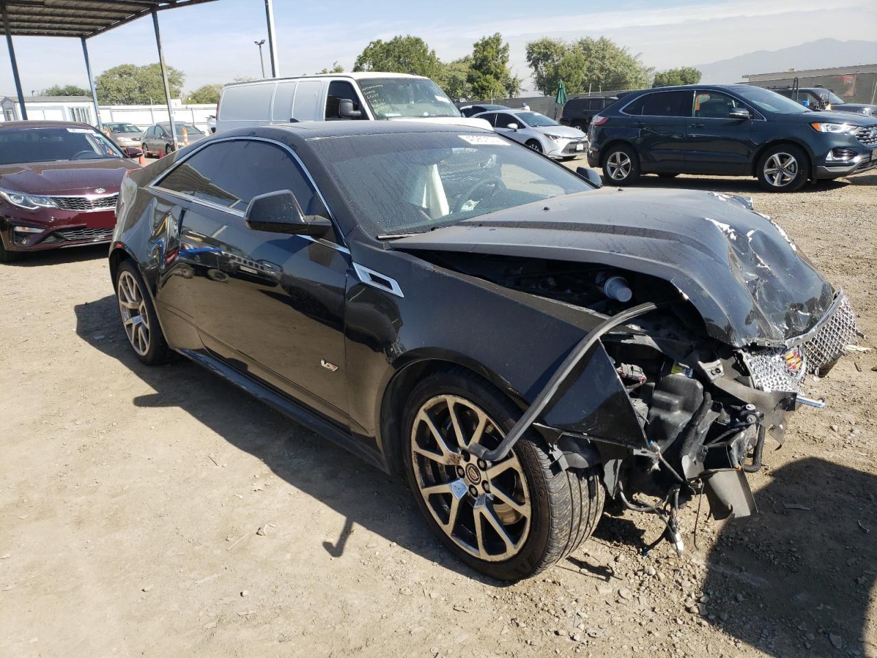 Photo 3 VIN: 1G6DV1EPXB0137399 - CADILLAC CTS 