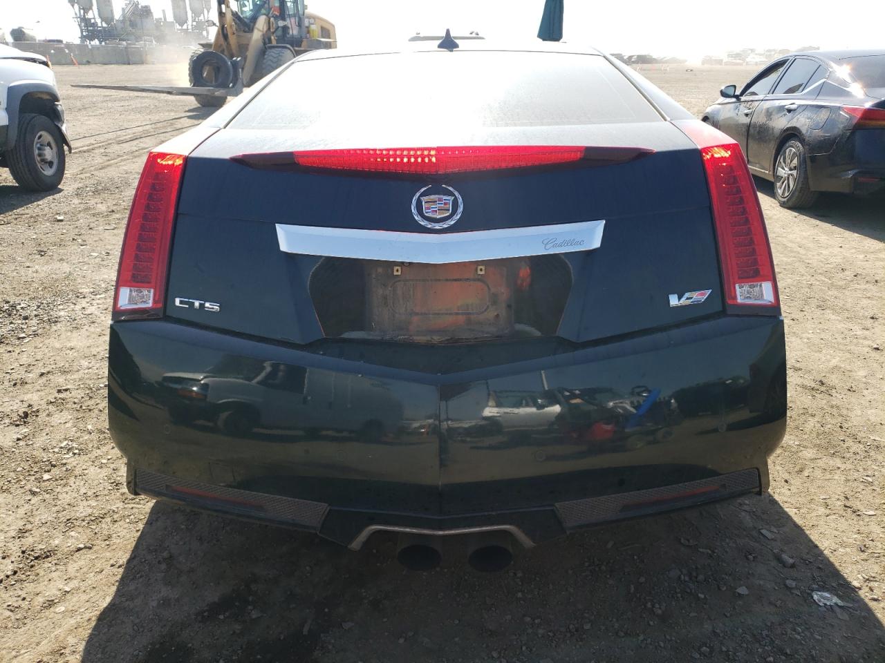 Photo 5 VIN: 1G6DV1EPXB0137399 - CADILLAC CTS 