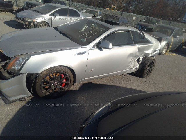 Photo 1 VIN: 1G6DV1EPXD0166520 - CADILLAC CTS-V COUPE 