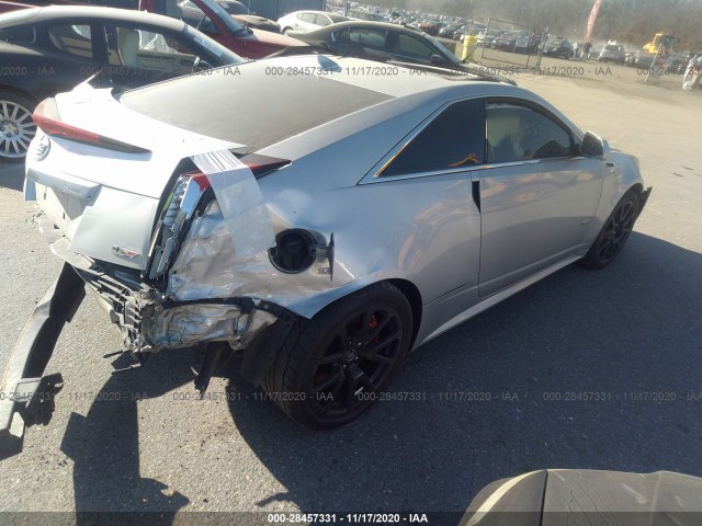 Photo 3 VIN: 1G6DV1EPXD0166520 - CADILLAC CTS-V COUPE 