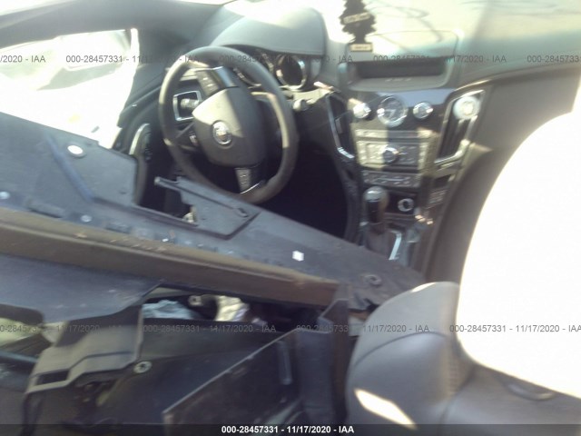 Photo 4 VIN: 1G6DV1EPXD0166520 - CADILLAC CTS-V COUPE 