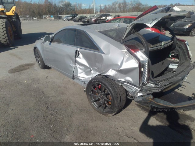 Photo 5 VIN: 1G6DV1EPXD0166520 - CADILLAC CTS-V COUPE 