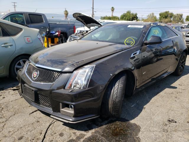 Photo 1 VIN: 1G6DV1EPXF0100519 - CADILLAC CTS-V 