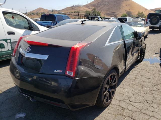 Photo 3 VIN: 1G6DV1EPXF0100519 - CADILLAC CTS-V 