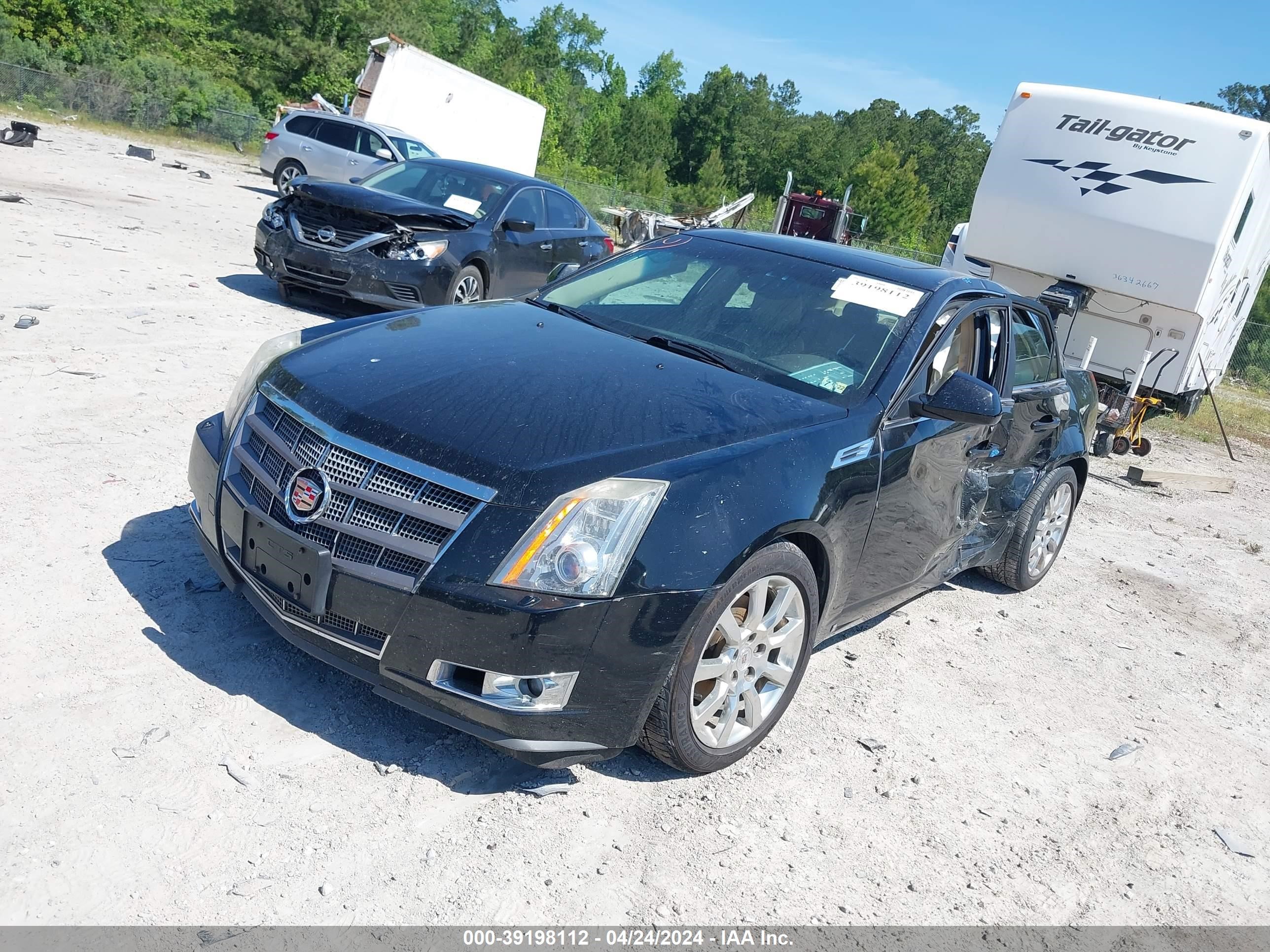 Photo 1 VIN: 1G6DV57V090170523 - CADILLAC CTS 