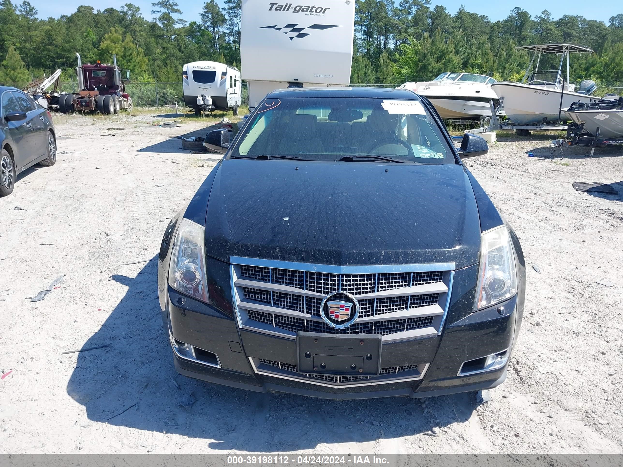 Photo 11 VIN: 1G6DV57V090170523 - CADILLAC CTS 