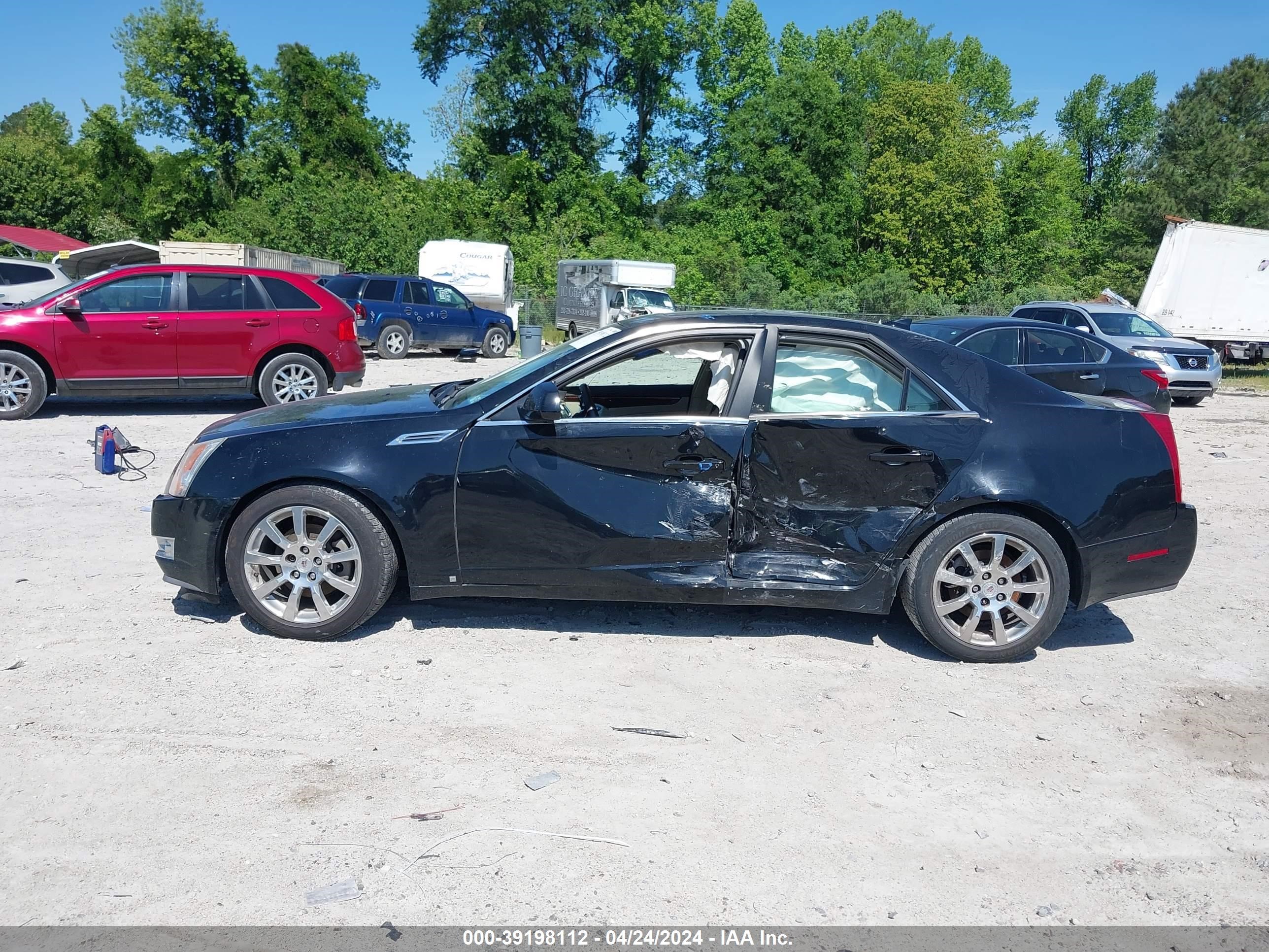 Photo 13 VIN: 1G6DV57V090170523 - CADILLAC CTS 