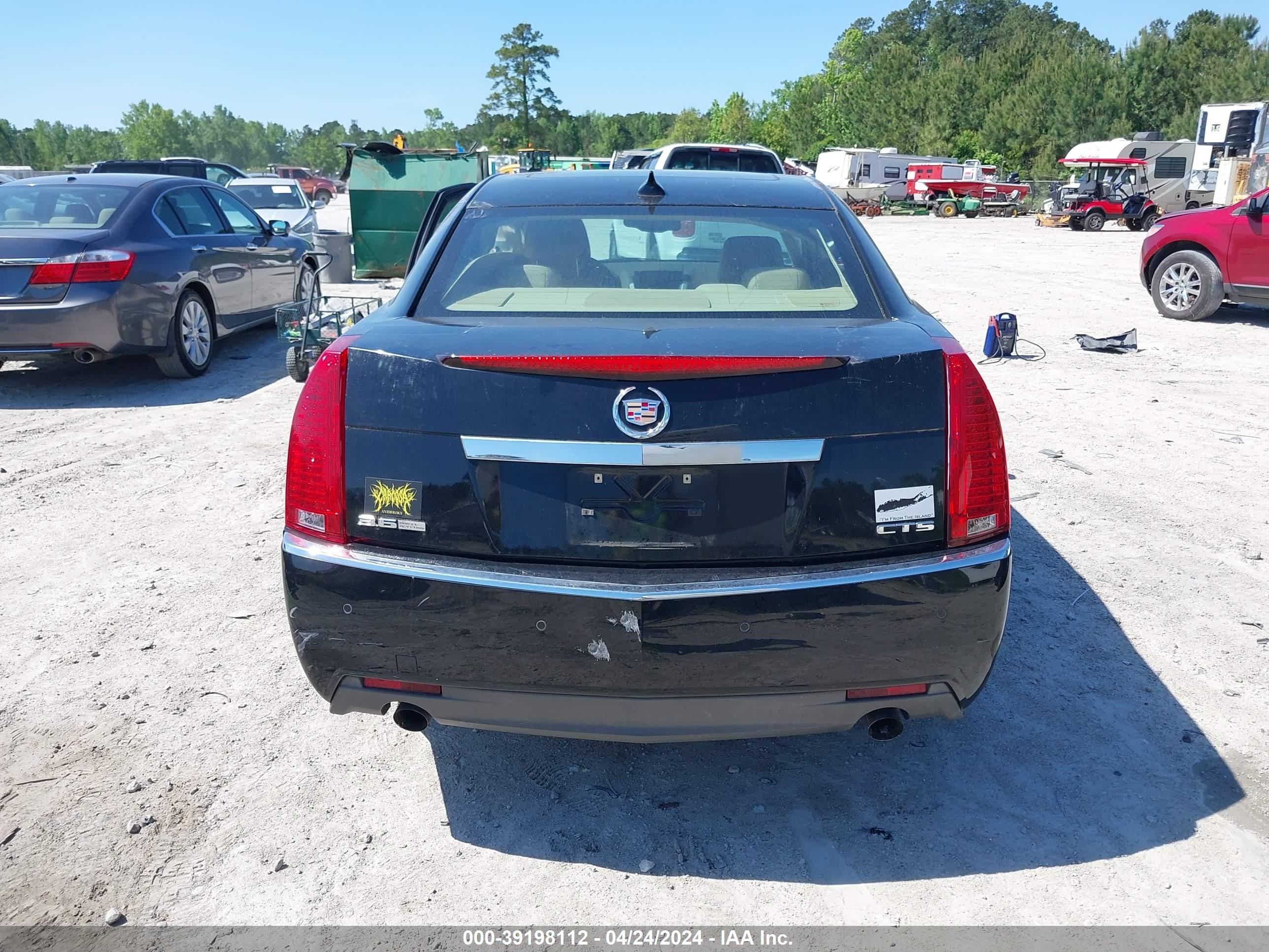 Photo 15 VIN: 1G6DV57V090170523 - CADILLAC CTS 