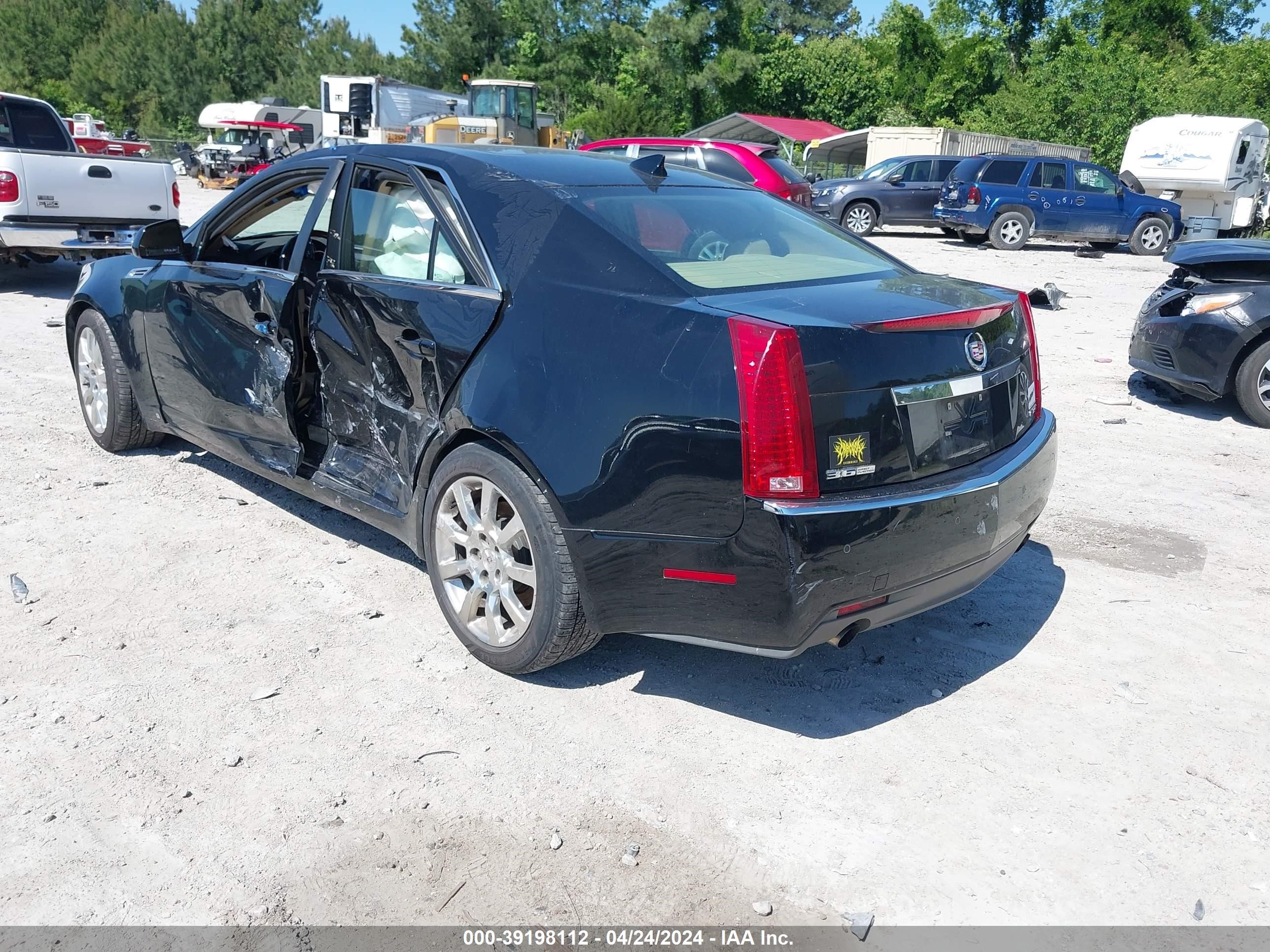 Photo 2 VIN: 1G6DV57V090170523 - CADILLAC CTS 