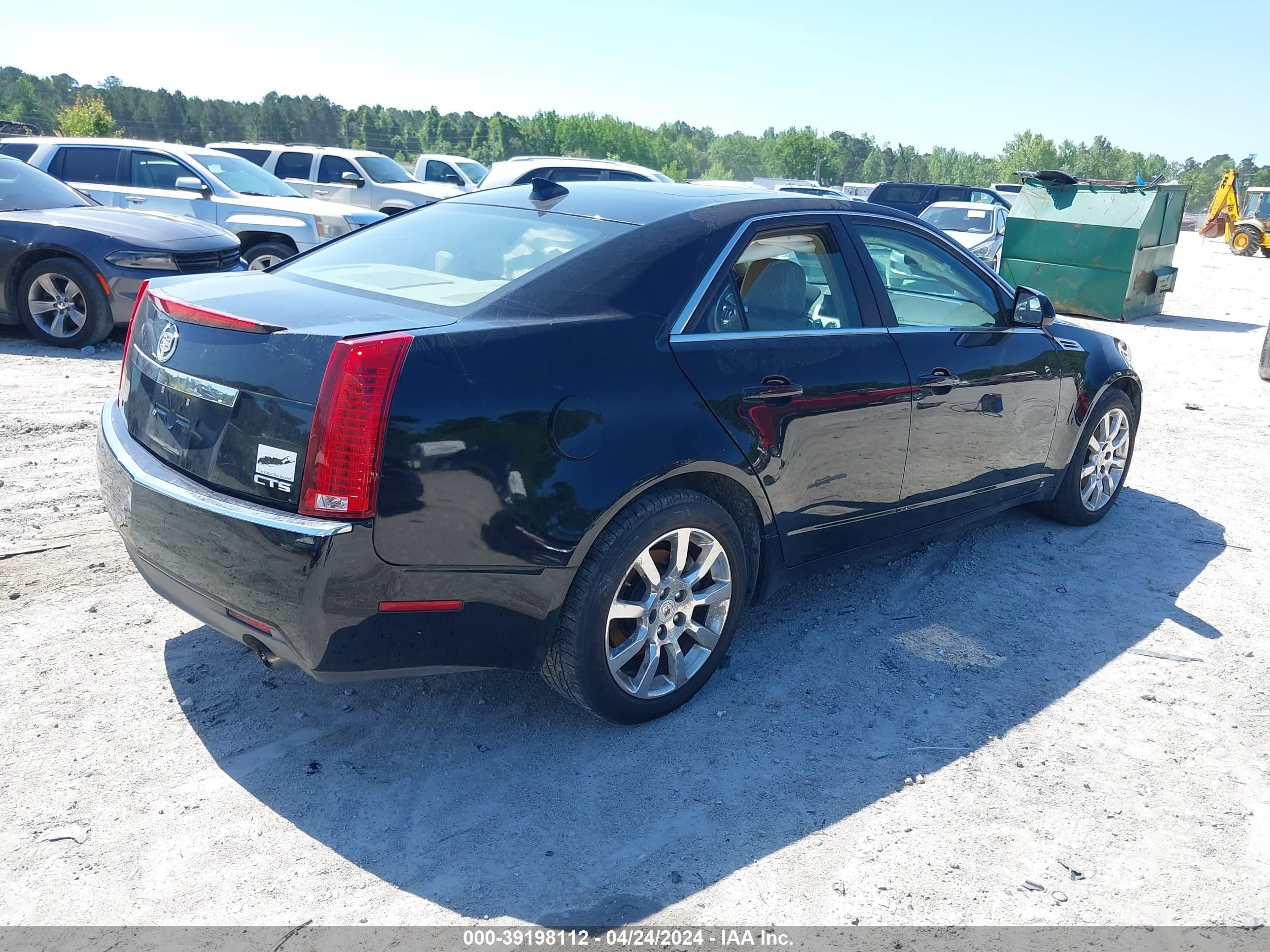 Photo 3 VIN: 1G6DV57V090170523 - CADILLAC CTS 