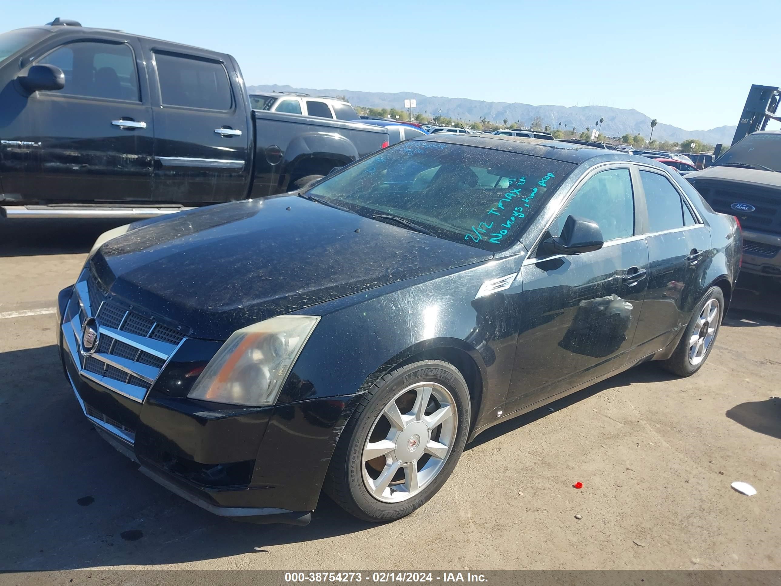 Photo 1 VIN: 1G6DV57V180174336 - CADILLAC CTS 