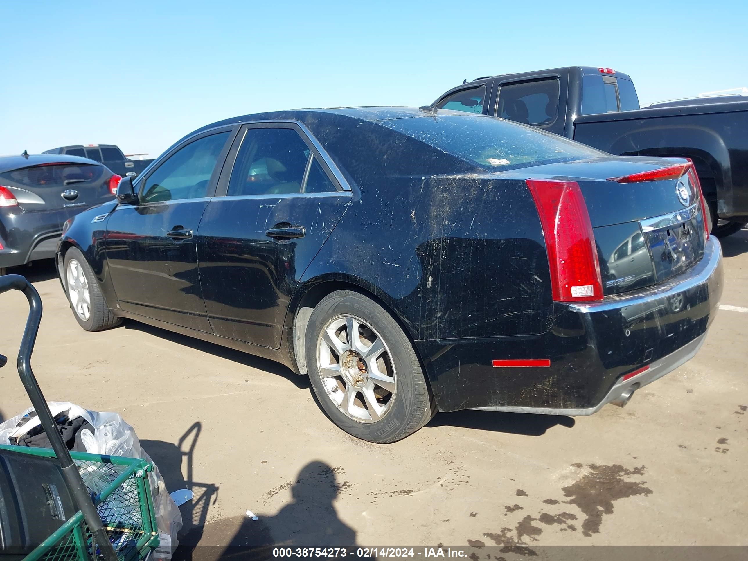 Photo 2 VIN: 1G6DV57V180174336 - CADILLAC CTS 