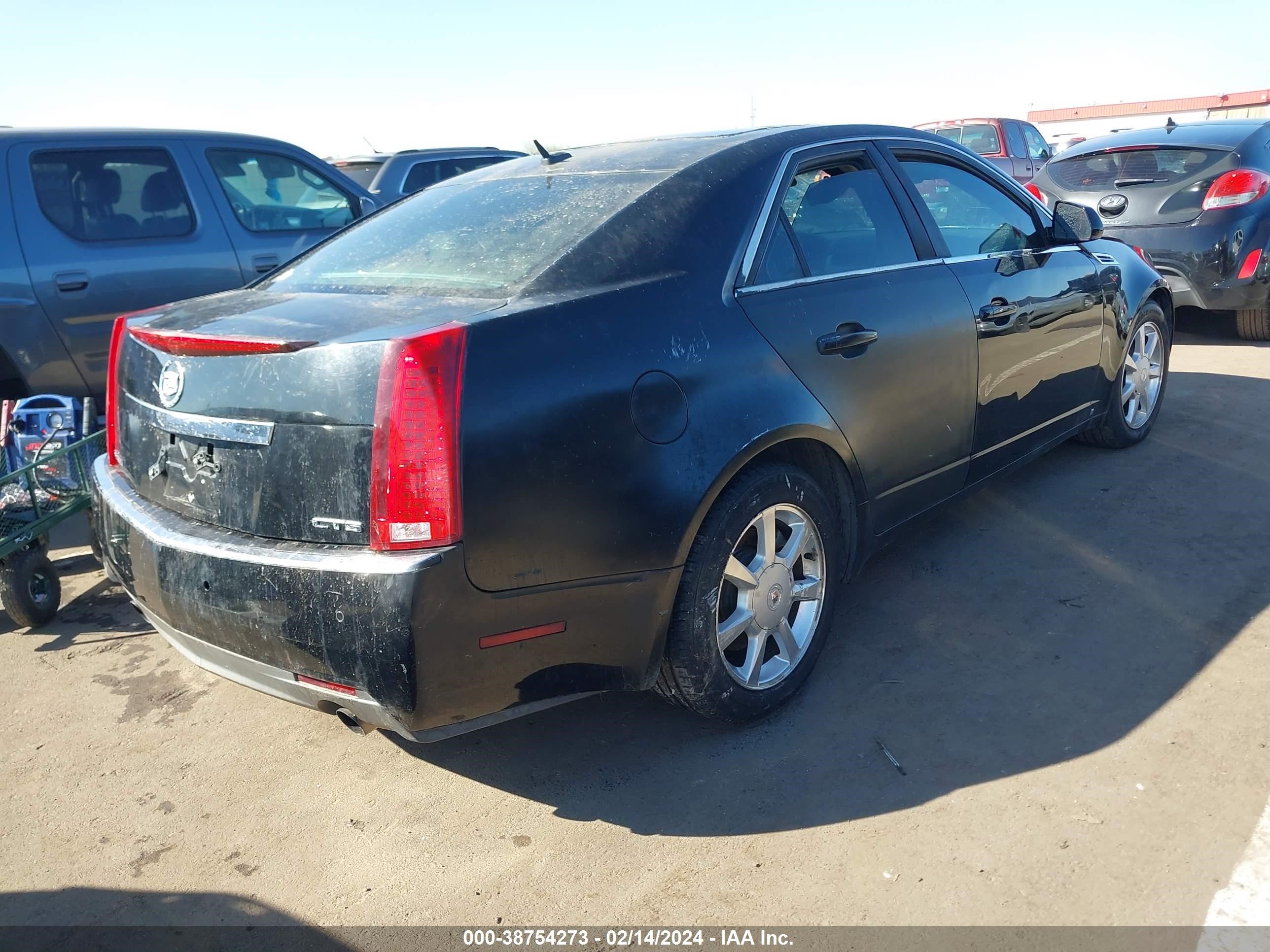 Photo 3 VIN: 1G6DV57V180174336 - CADILLAC CTS 