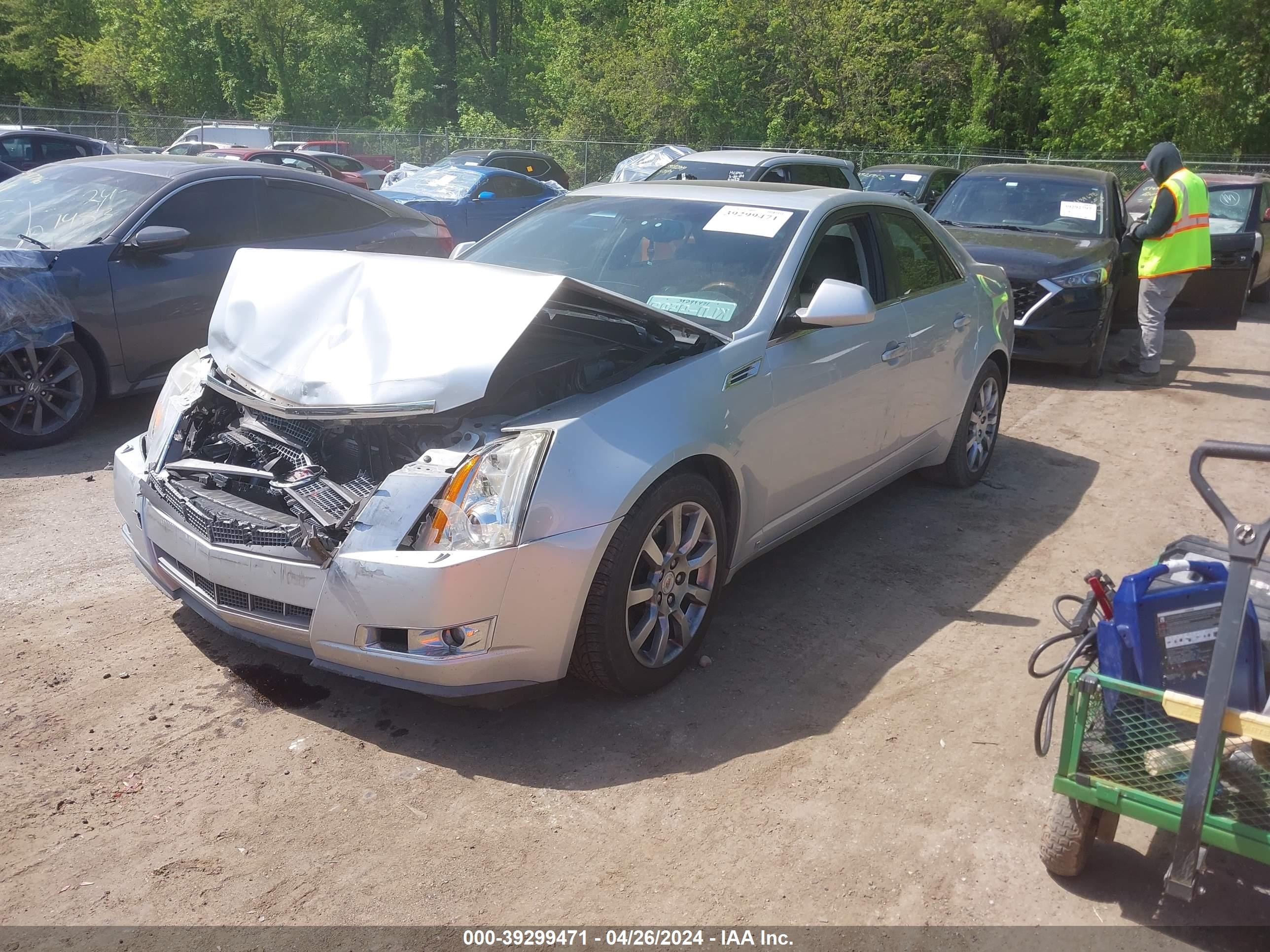 Photo 1 VIN: 1G6DV57V190109861 - CADILLAC CTS 