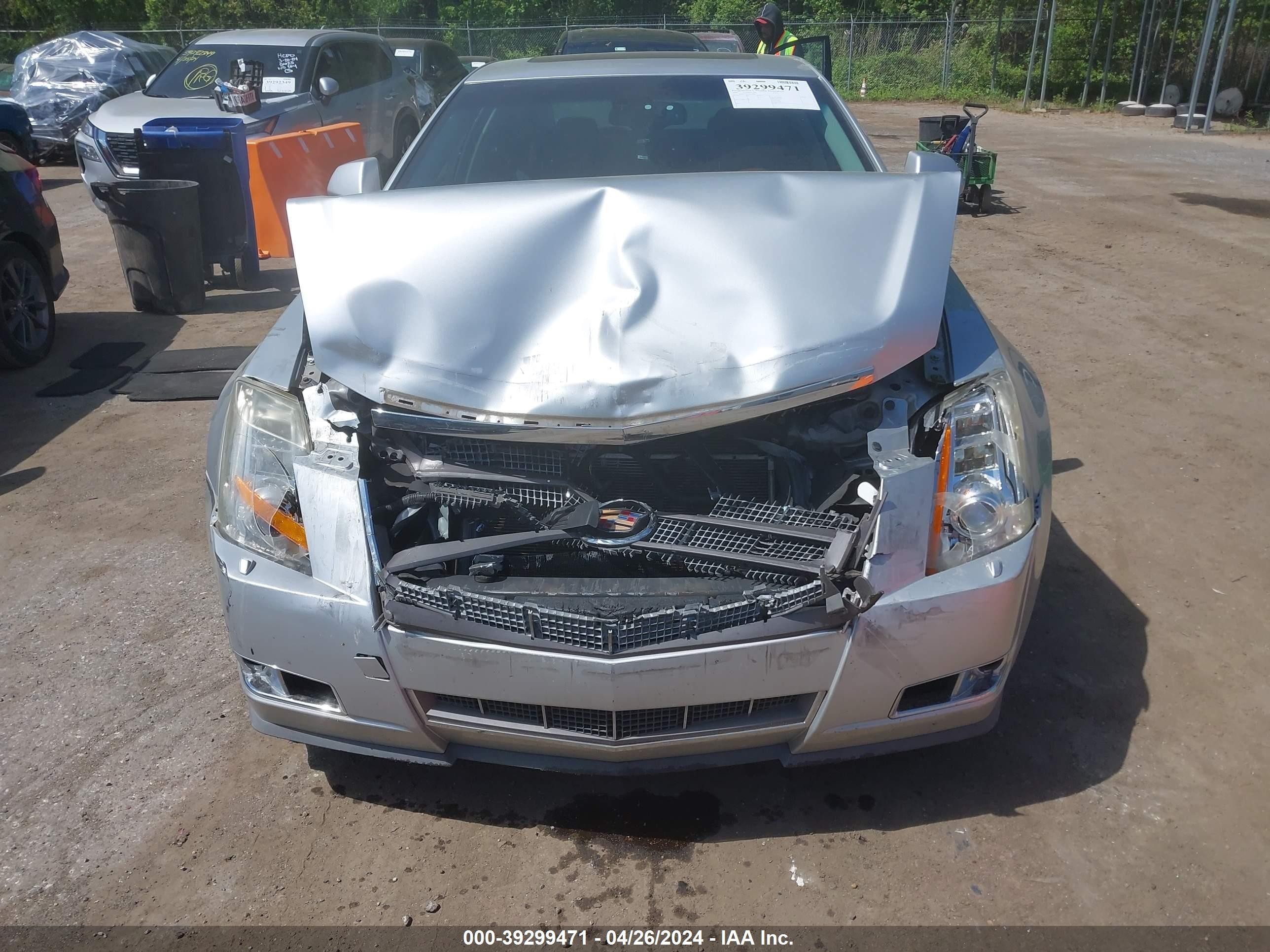 Photo 11 VIN: 1G6DV57V190109861 - CADILLAC CTS 