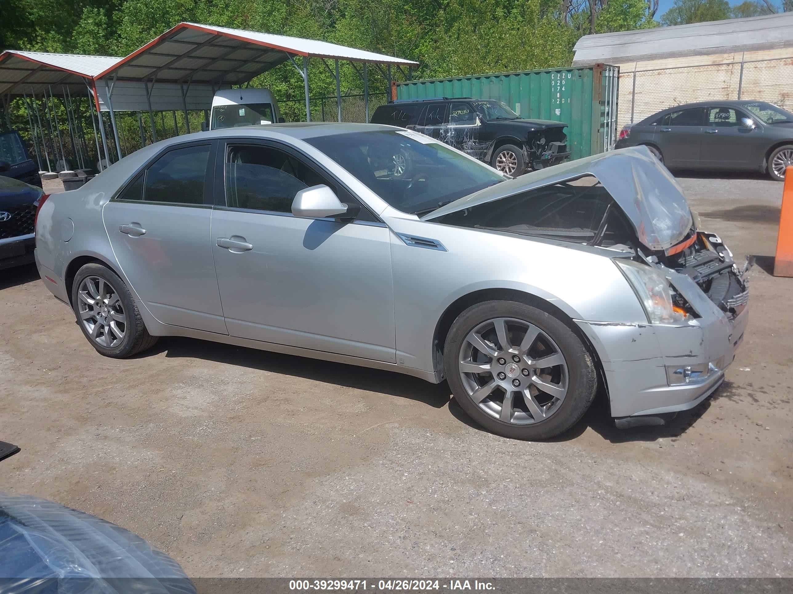 Photo 12 VIN: 1G6DV57V190109861 - CADILLAC CTS 