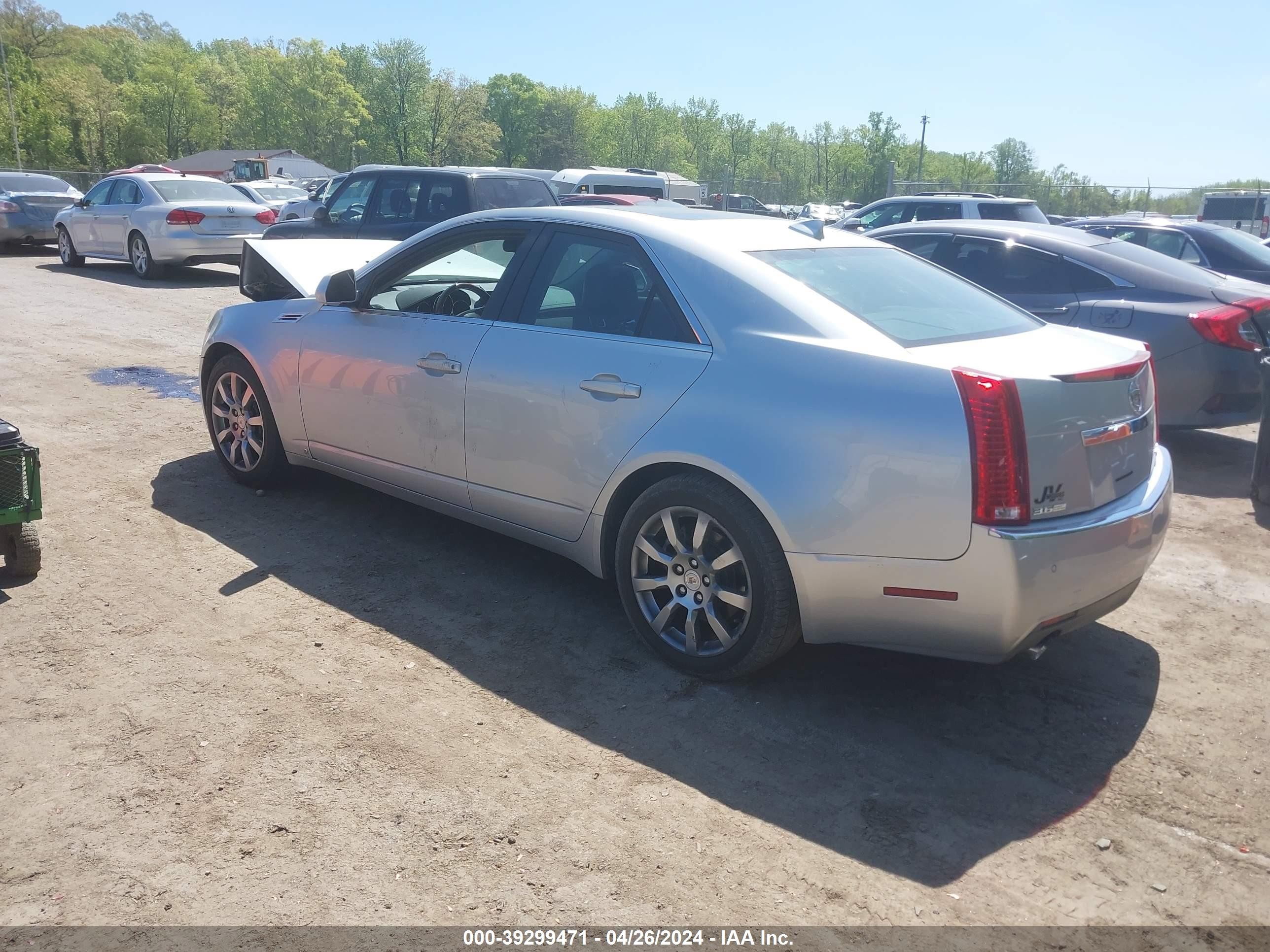 Photo 2 VIN: 1G6DV57V190109861 - CADILLAC CTS 