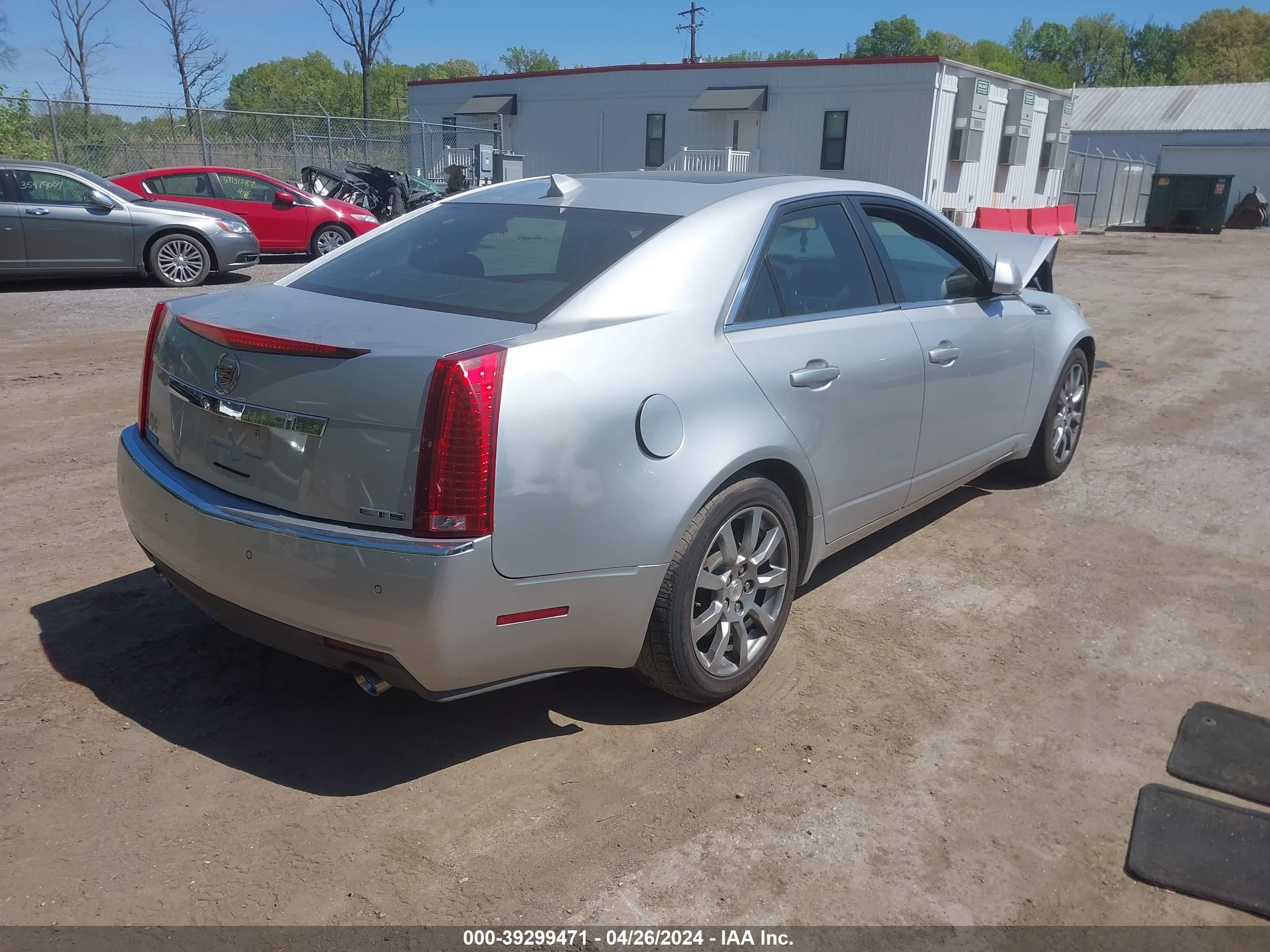 Photo 3 VIN: 1G6DV57V190109861 - CADILLAC CTS 