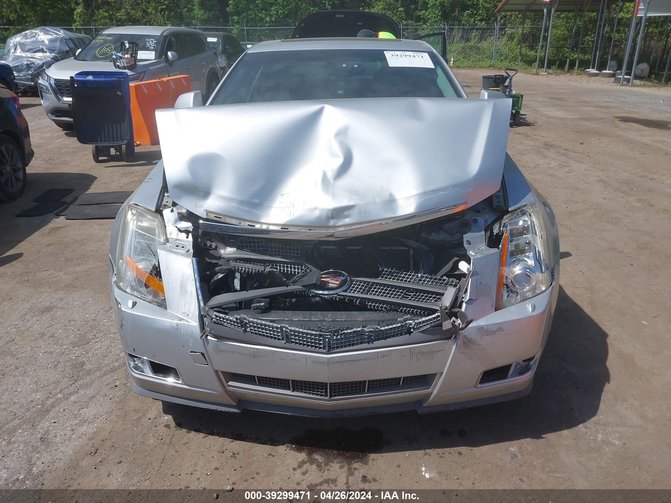 Photo 5 VIN: 1G6DV57V190109861 - CADILLAC CTS 