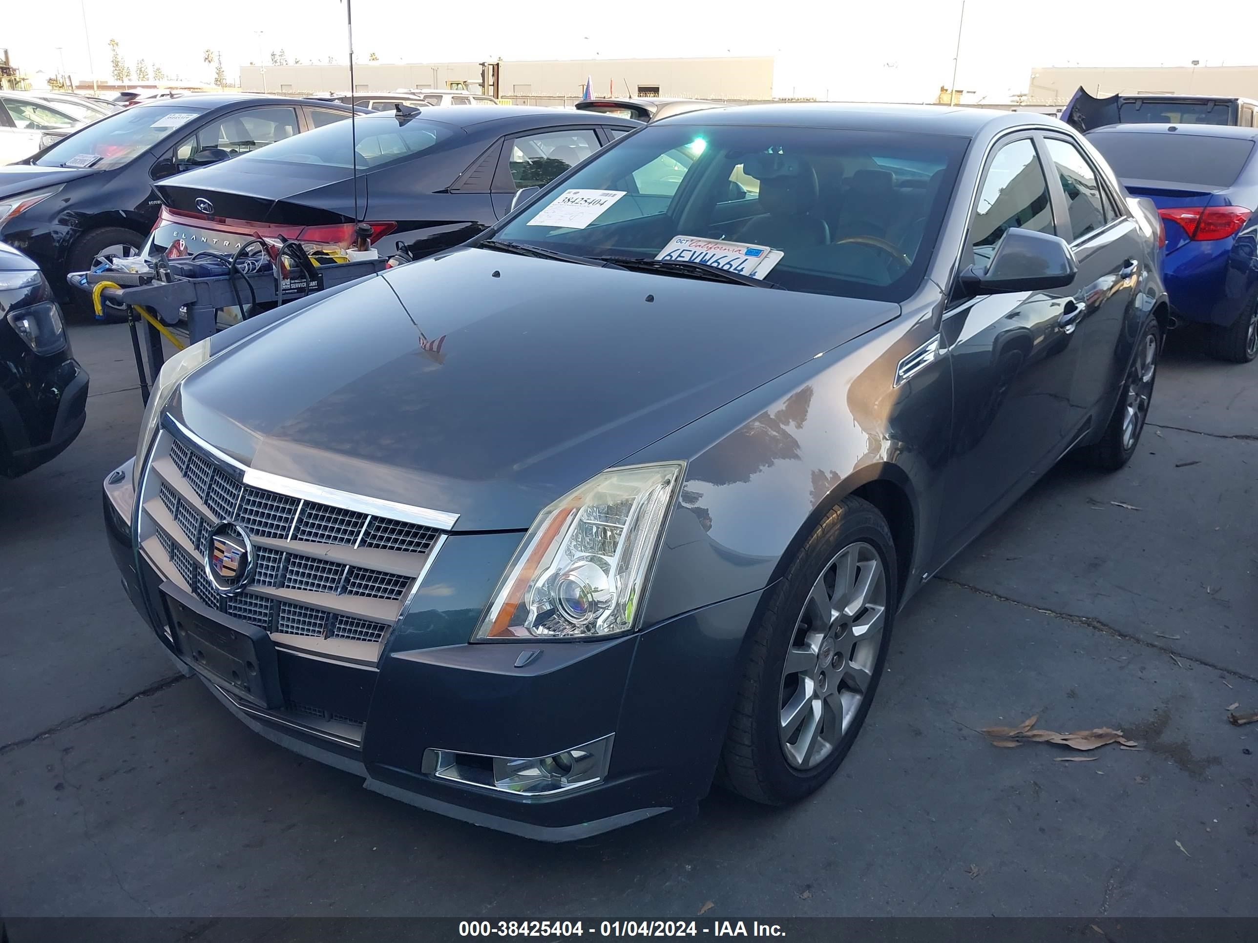 Photo 1 VIN: 1G6DV57V190112372 - CADILLAC CTS 