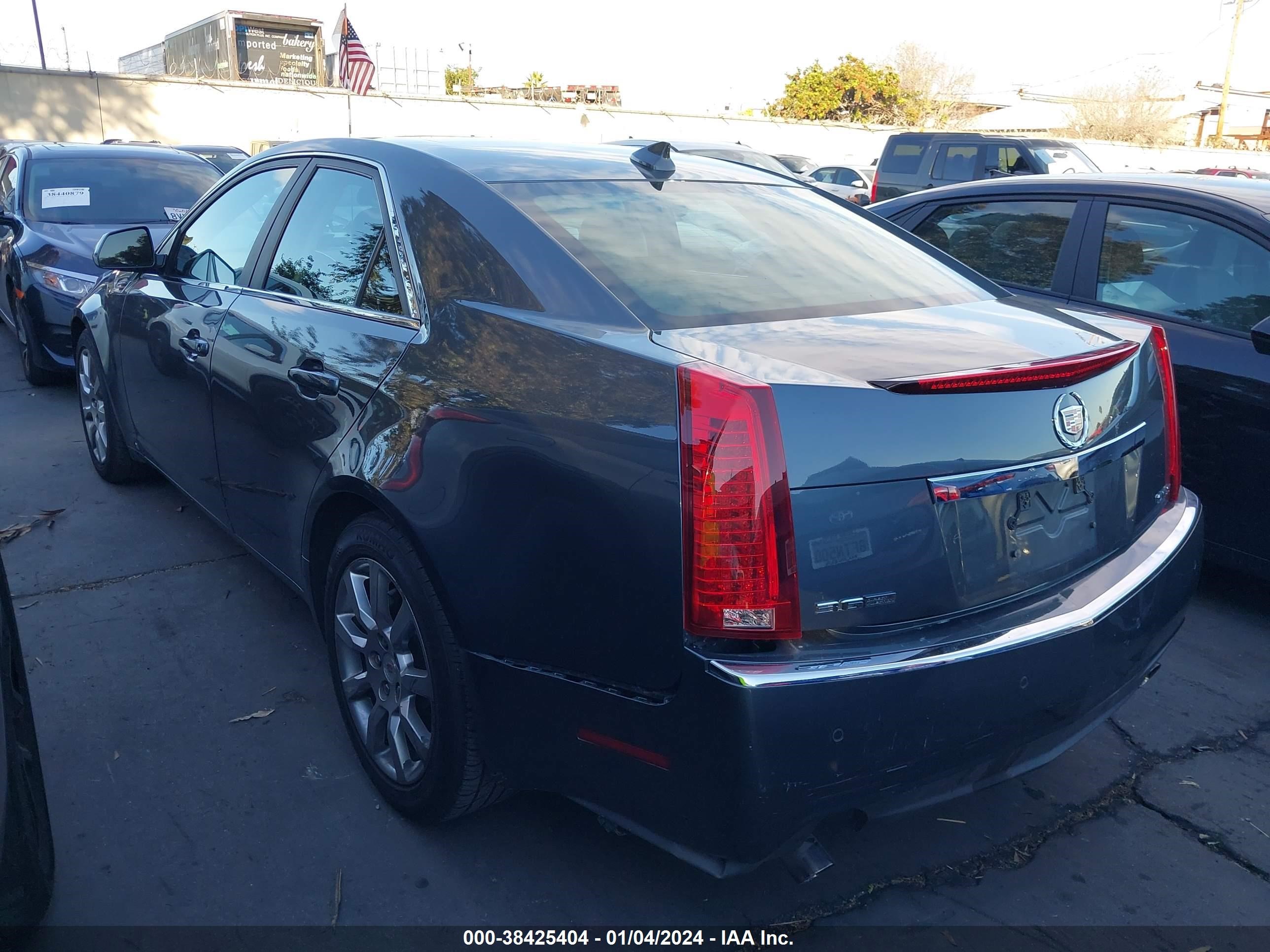 Photo 2 VIN: 1G6DV57V190112372 - CADILLAC CTS 