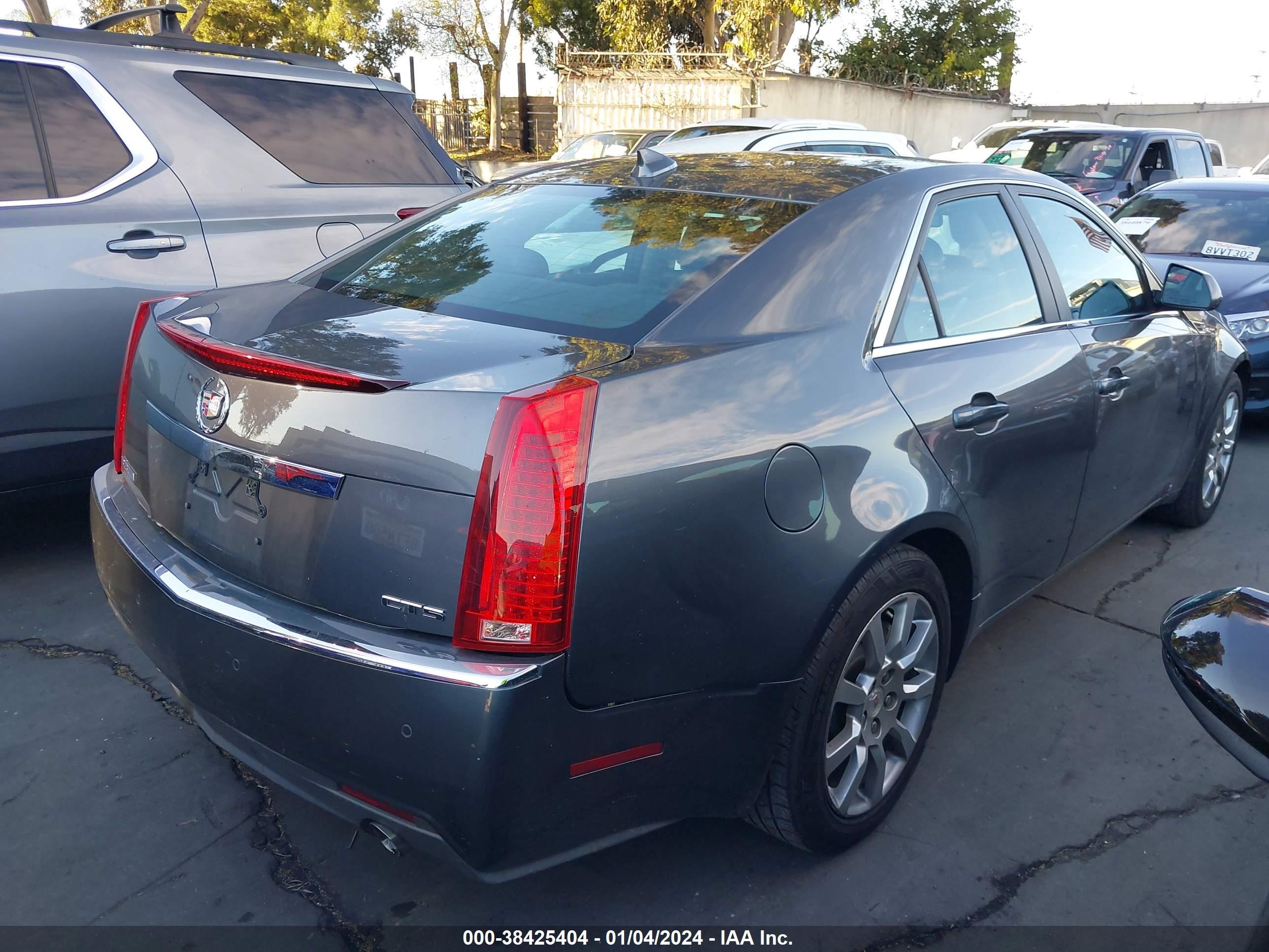 Photo 3 VIN: 1G6DV57V190112372 - CADILLAC CTS 