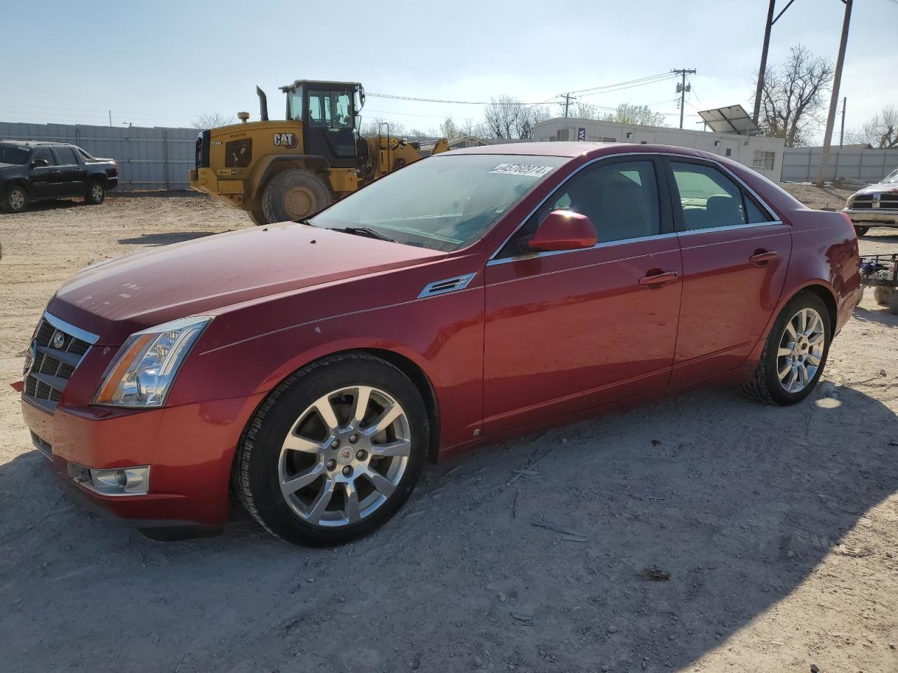 Photo 0 VIN: 1G6DV57V190147266 - CADILLAC CTS 