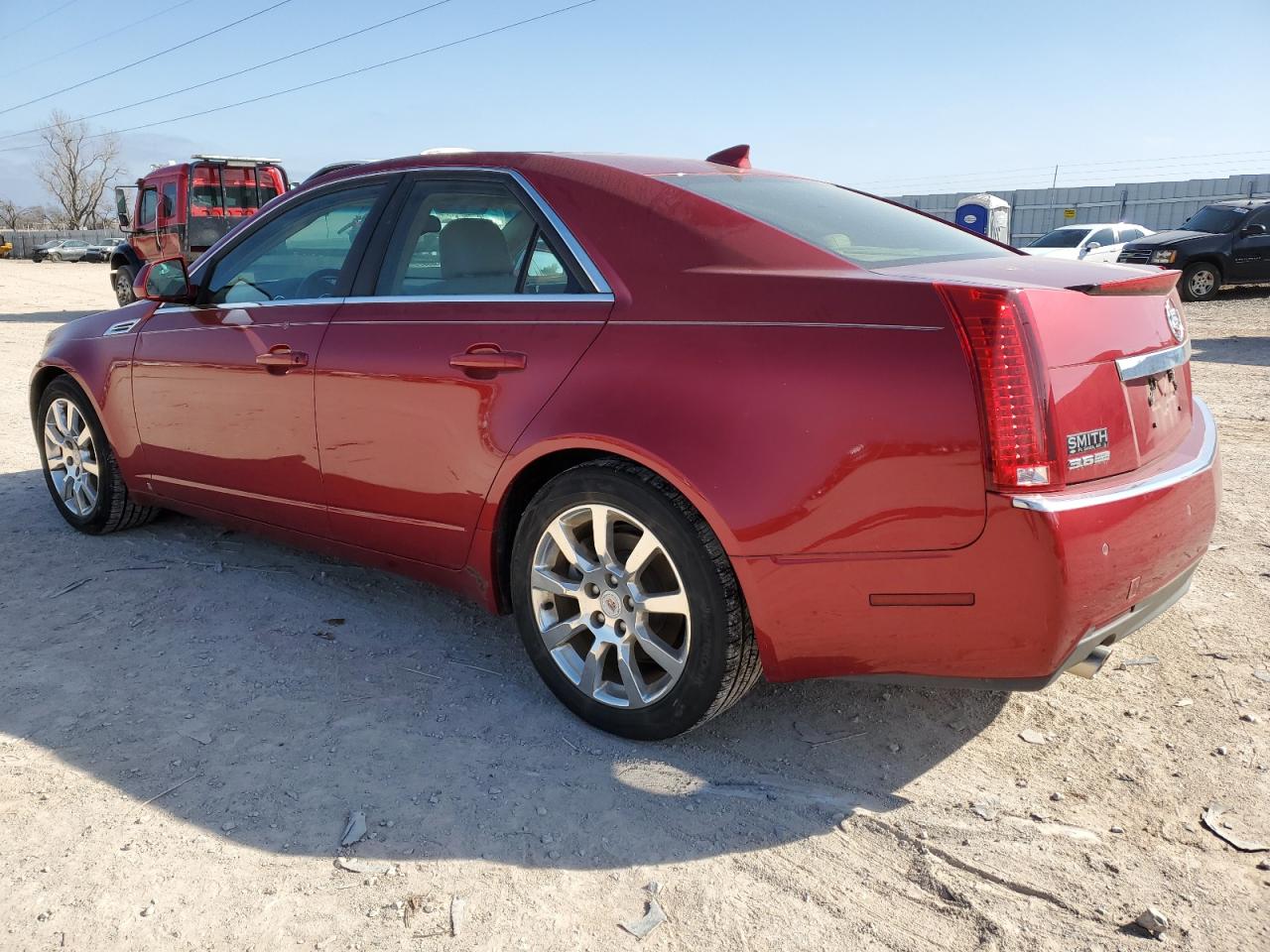 Photo 1 VIN: 1G6DV57V190147266 - CADILLAC CTS 