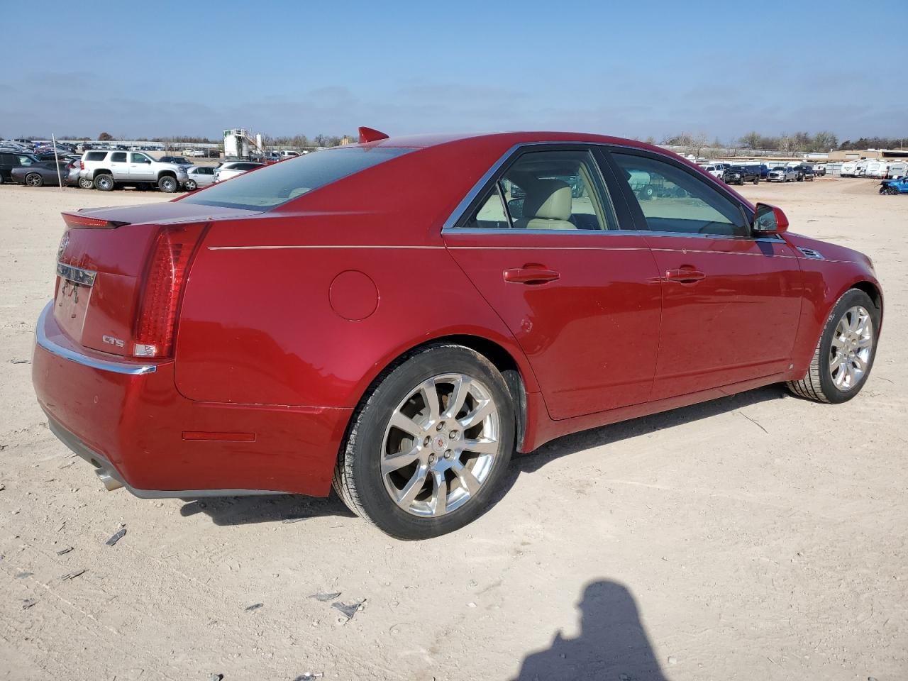 Photo 2 VIN: 1G6DV57V190147266 - CADILLAC CTS 