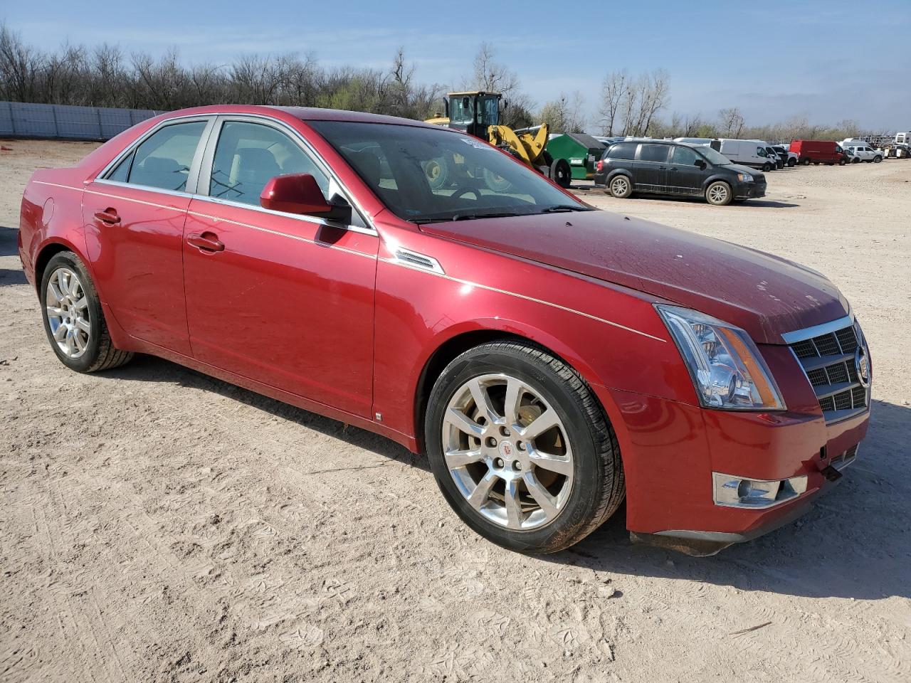 Photo 3 VIN: 1G6DV57V190147266 - CADILLAC CTS 